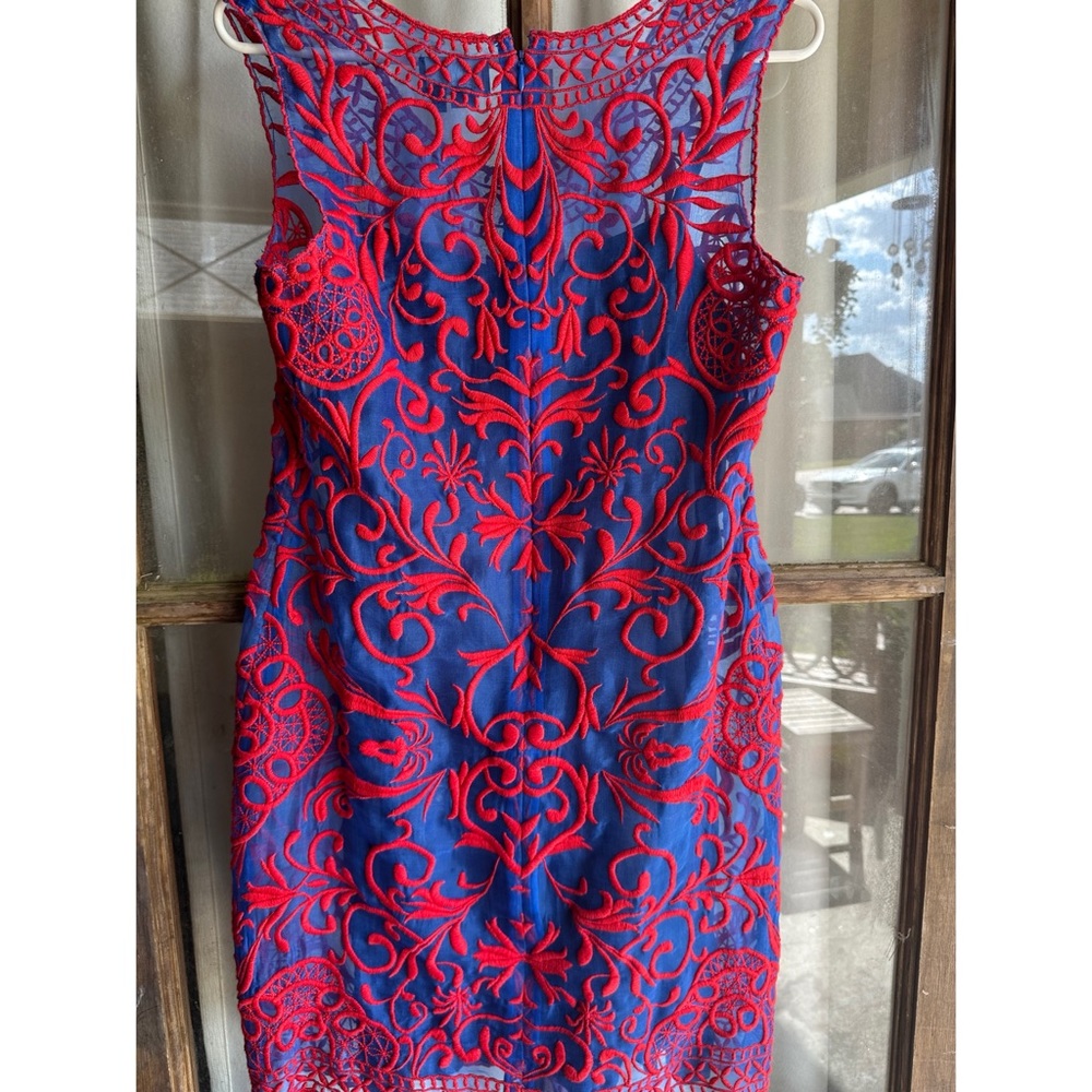 Gorgeous Sachin + Babi Indian Odissi Embroidered Dress boho chic